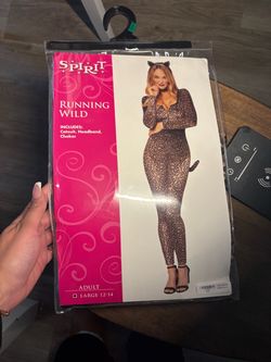 Women’s cheetah costume size L