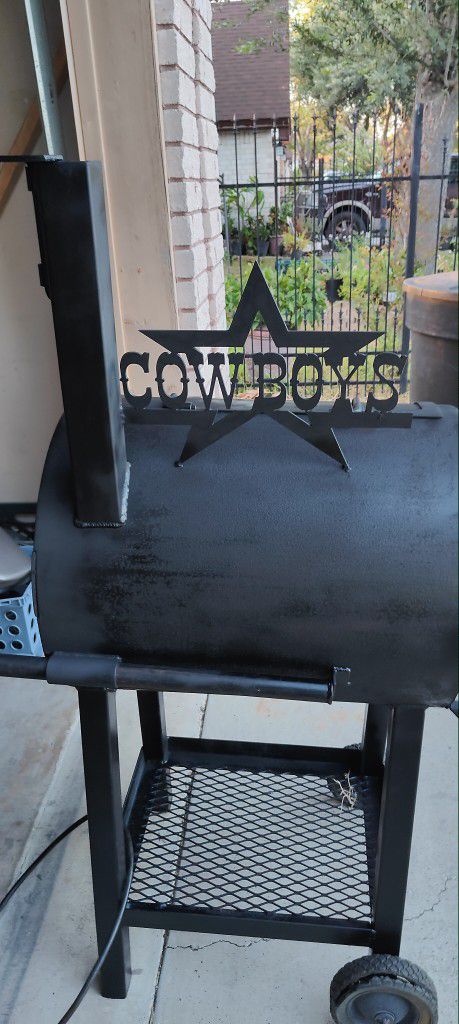 $350 Cowboys BBQ Pit