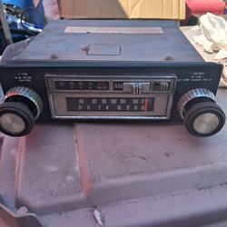 Audiovox ID-400 Oldschool Car Radio 8trak