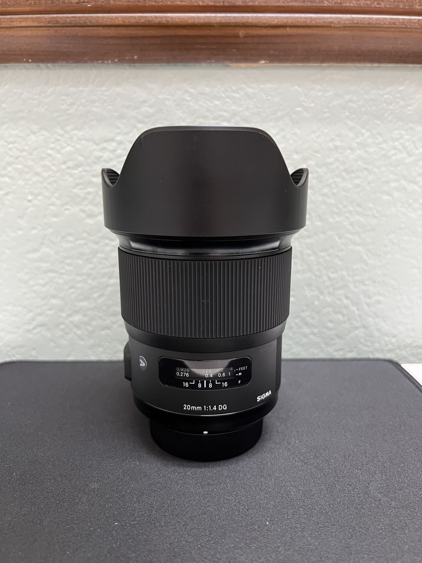 Sigma 20mm F1.4 Art DG HSM Lens For Nikon