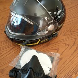 SKIDOO MODULAR 2 MOTORCYCLE/SNOWMOBILE HELMET