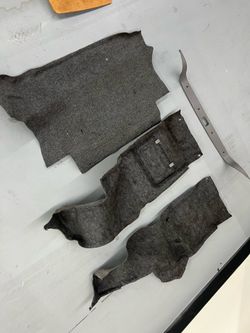 S14 240sx interior trunk panels