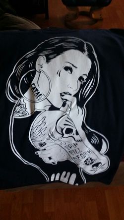 Fatal Tattoo shirts men's large