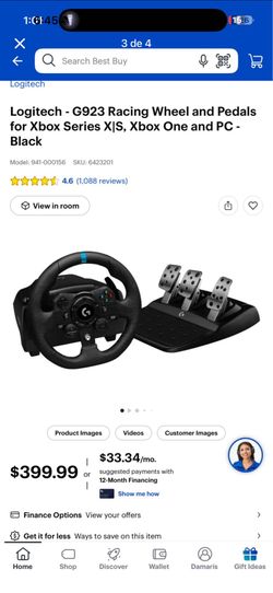 G923 volante y todo