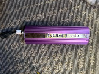 Orion Digital Ballast