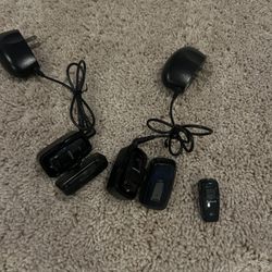 2 Set Samsung Wireless  Head Set 