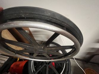 Wheelchair wheels