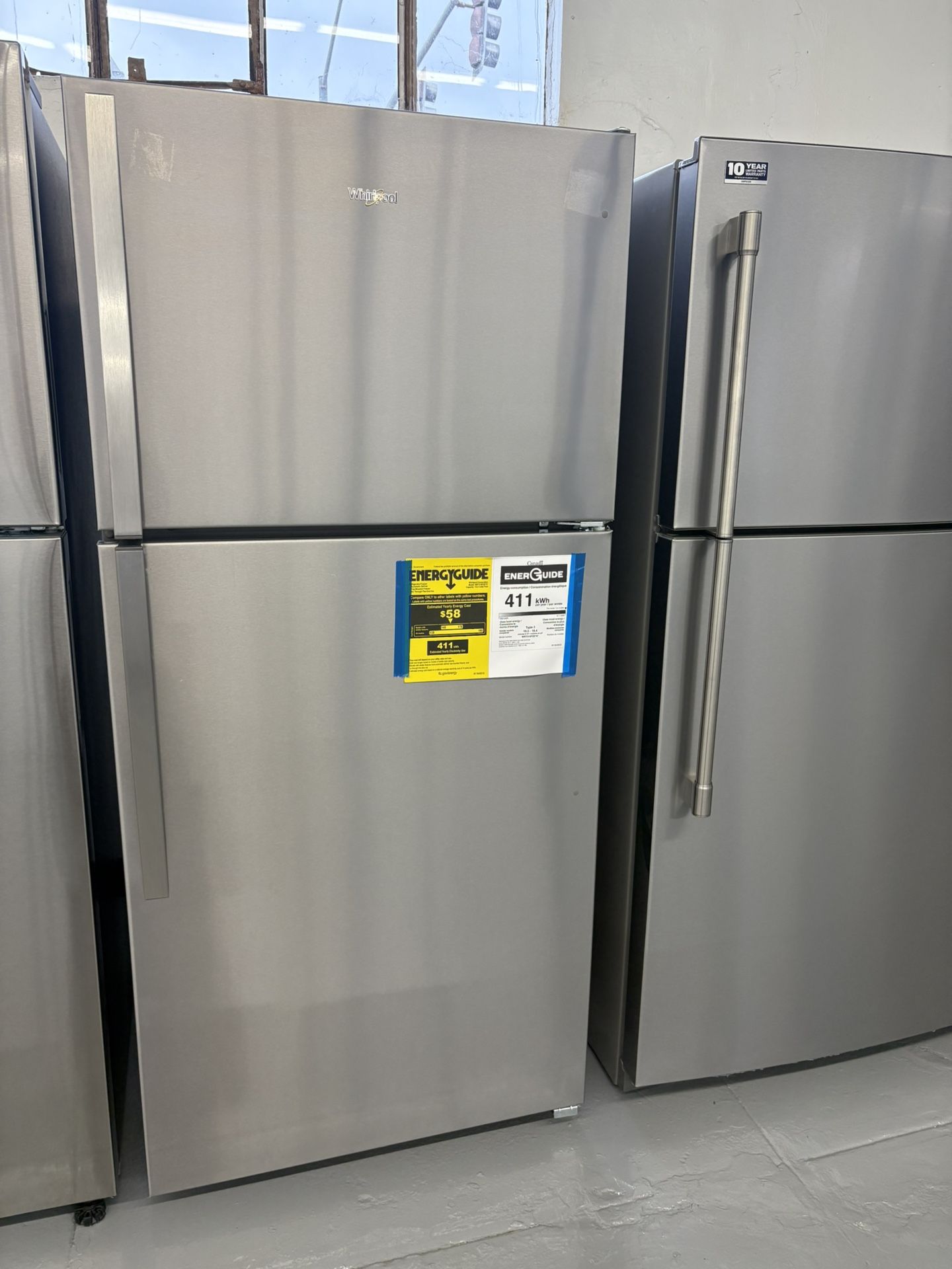 Whirlpool 30β Refrigerator / 1 Years Warranty
