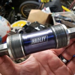 HADLEY TITANIUM BMX MTB ROAD EURO BOTTOM BRACKET