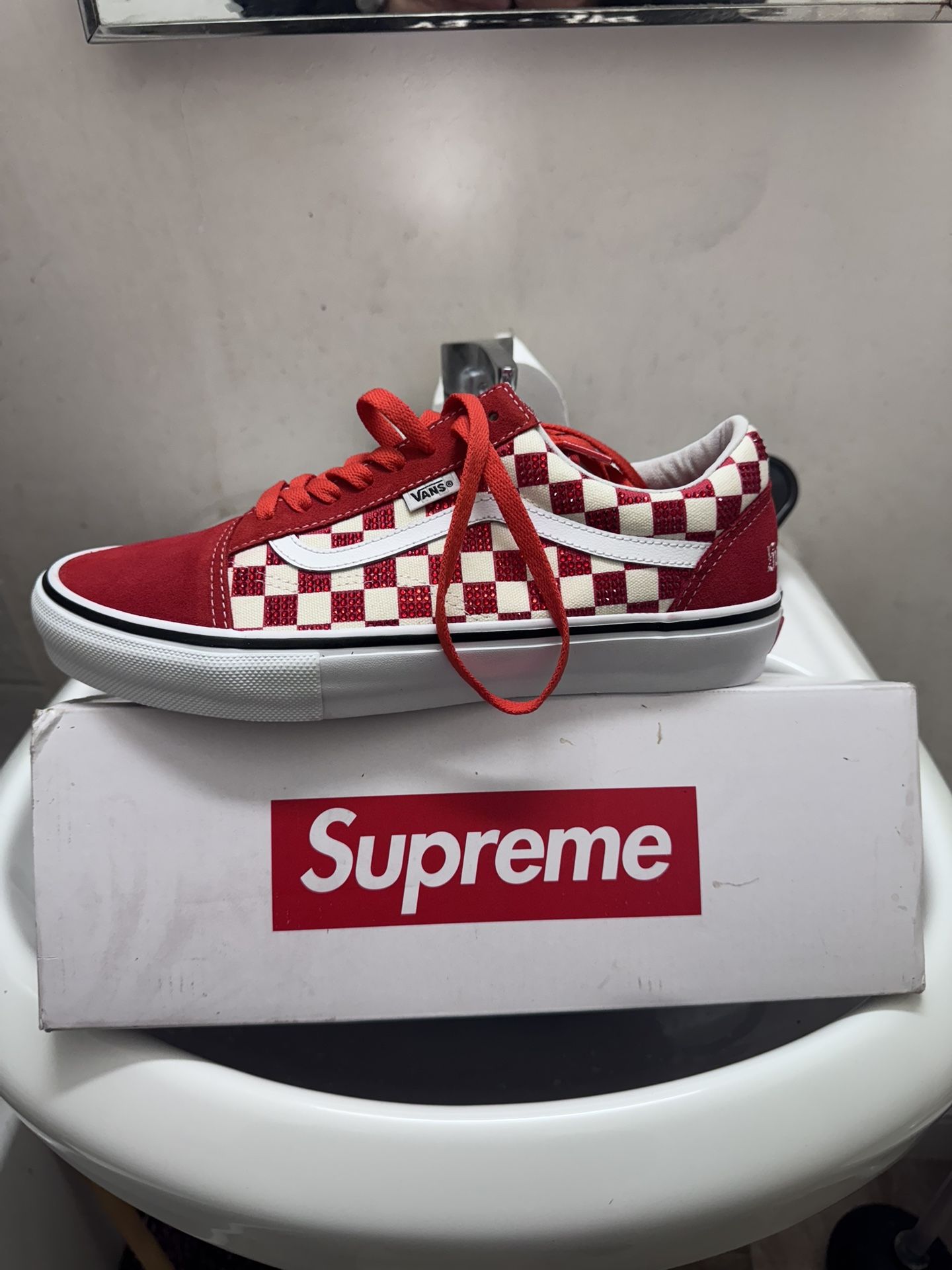 Supreme Vans shoes