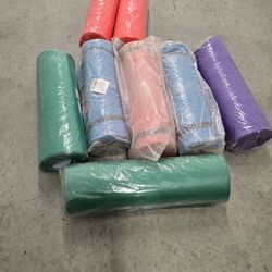 YES4ALL YOGA MATS,  1/2"X24"X6' $12 EACH OR 10 PCS FOR $100 FIRM PRICE.