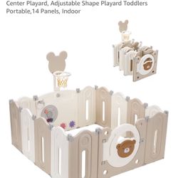 Foldable Baby Playpen 