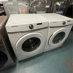 washer and set White 