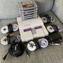 Super Nintendo