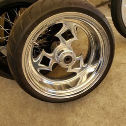 Harley-Davidson Chopper Wheels