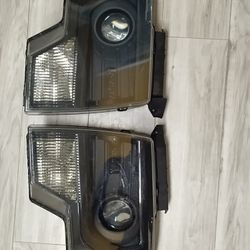 OEM F.150 HID Headlights Raptor/FX4 2010-2014