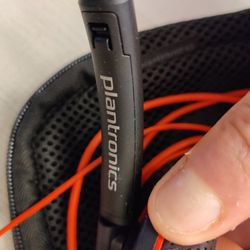 Plantronics Wired Headset 