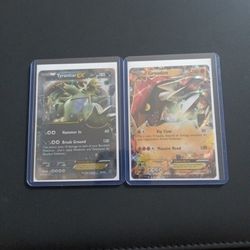 Groudon X Tyranitar EX