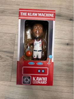 Kawhi Leonard LA Clippers Bobblehead - Rare SGA "The Klaw Machine" NIB