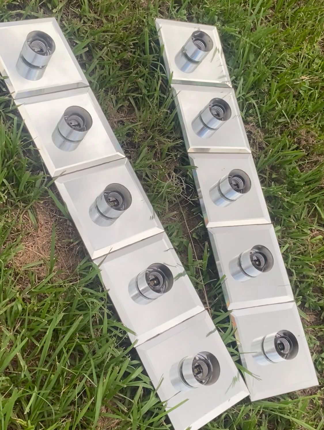 Vanity Light Mirrored