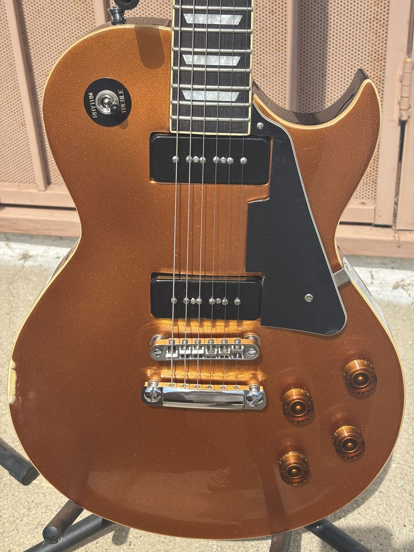 Harley Benton SC-450 P90’s Bare Knuckle Pups