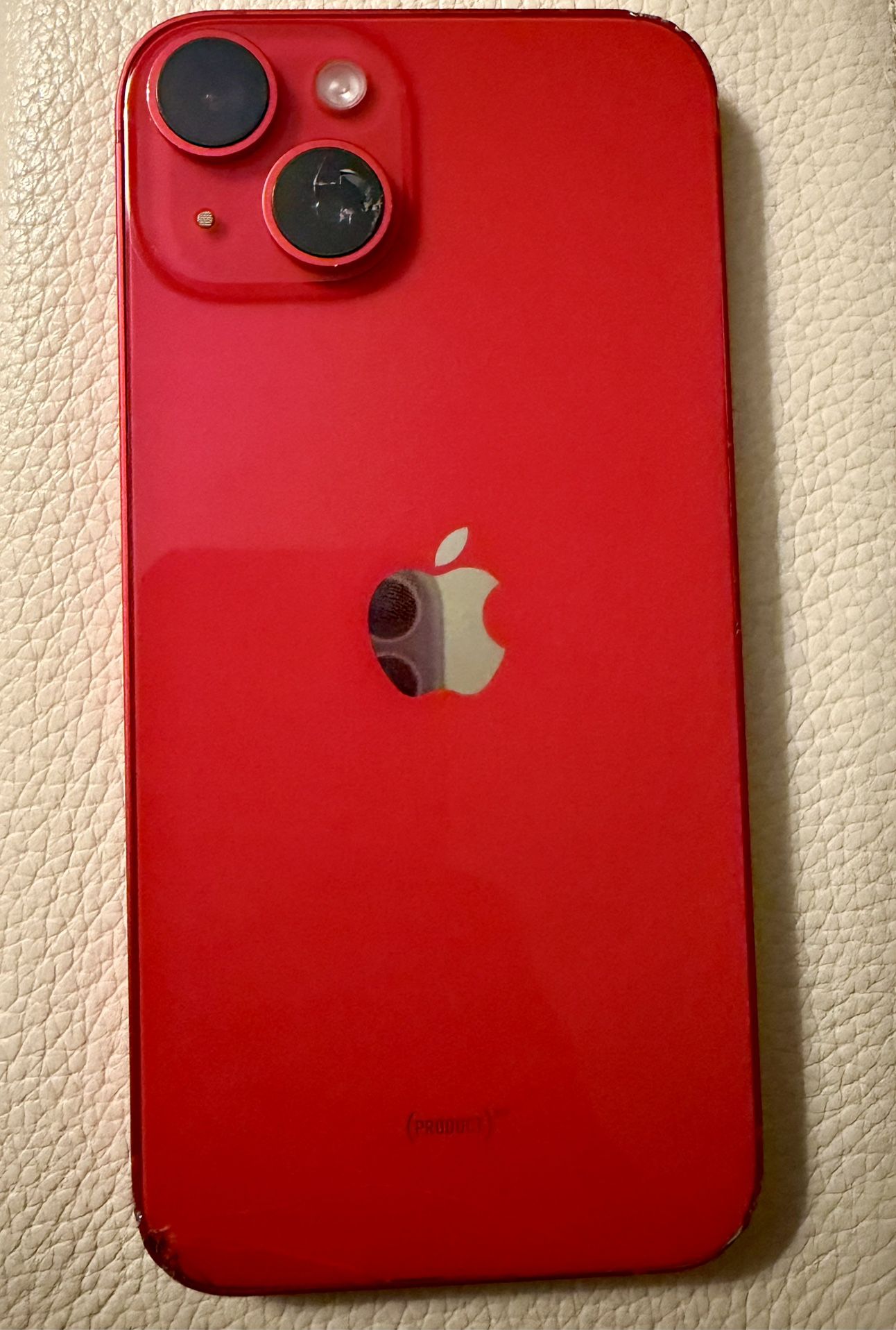 iPhone 14 128GB With A Cracked Back Cover