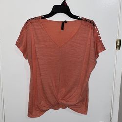V-Neck T-Shirt  