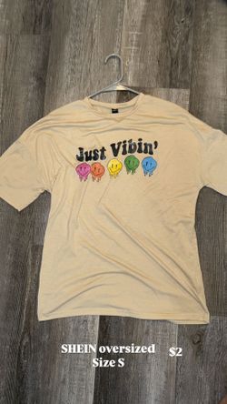 Oversized SHEIN Shirt