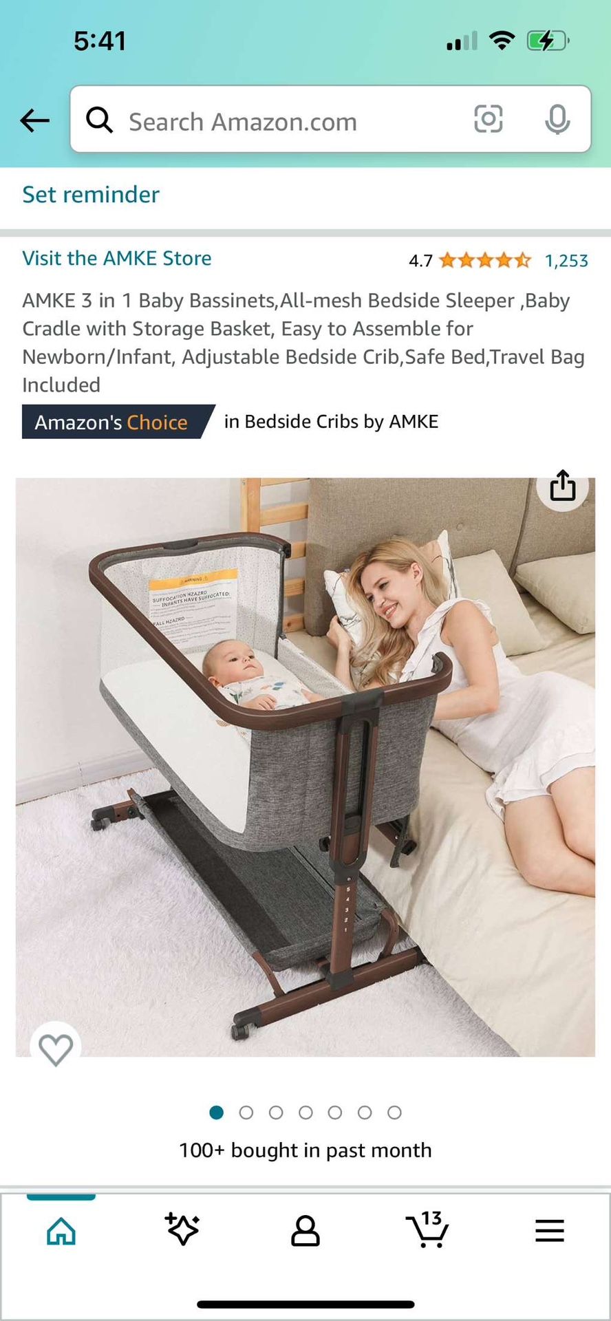 Amke Bassinet