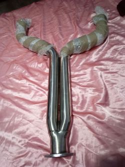 Custom exhaust pipe