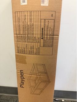 NIB 2M Large Baby Playpen for 0-36 Months, Local Pickup