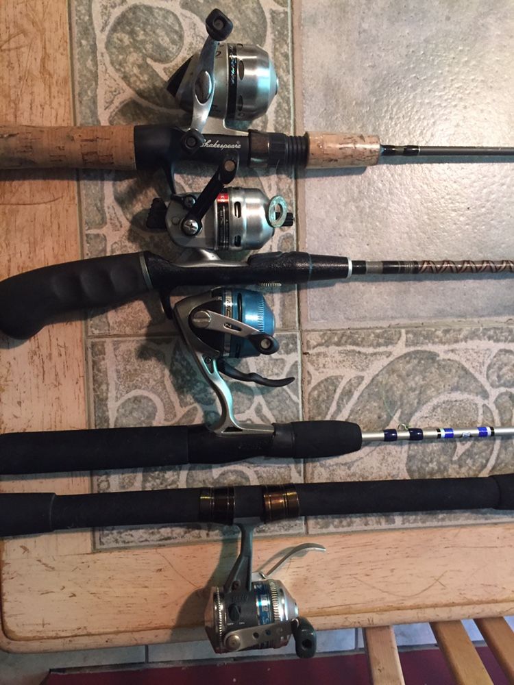 Ultralight Fishing Rod And Reel Combos