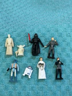 Star Wars Micro Machines Action Fleet figures x 8 *see photo