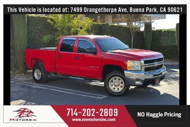 2009 Chevrolet Silverado 2500 HD Crew Cab
