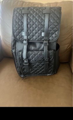 Urban Quilted Travel Backpack