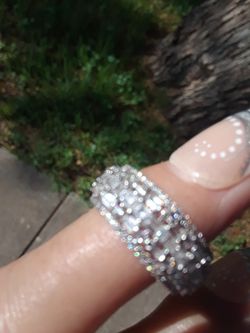 Wedding/Engagement Ring SS $45
