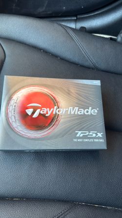 taylormade tp5x golf balls