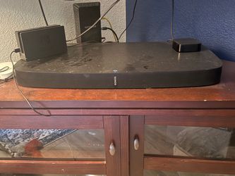 Sonos Playbase - Premium Wireless TV Soundbase (S2 Compatible)
