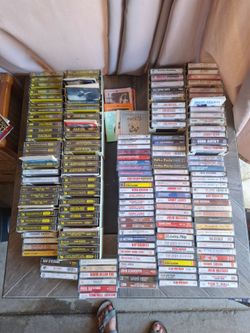 Cassette tapes collection