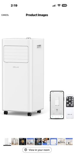 Portable Air Conditioner 14,000 BTU