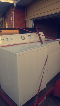 Whirlpool gas dryer
