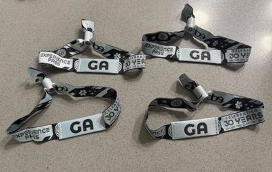 EDC Vegas 2026 GA Wristband