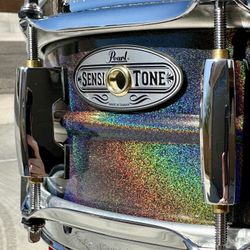 Pearl SensiTone 14” x 5” Steel Black Galaxy Powder Coat