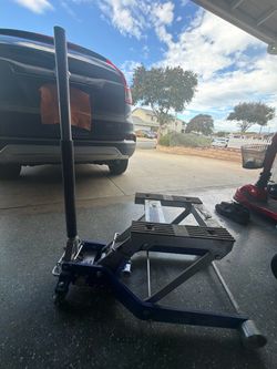 Pittsburgh 1500 lb. Aluminum/motorcycle Lift