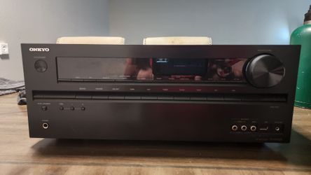 Onkyo TX-NR509 5.1 Channel Network AV Receiver – Like New | Works Great