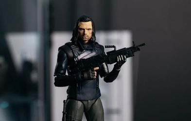 SH Figurart Winter Soilder - Authentic Loose Figure