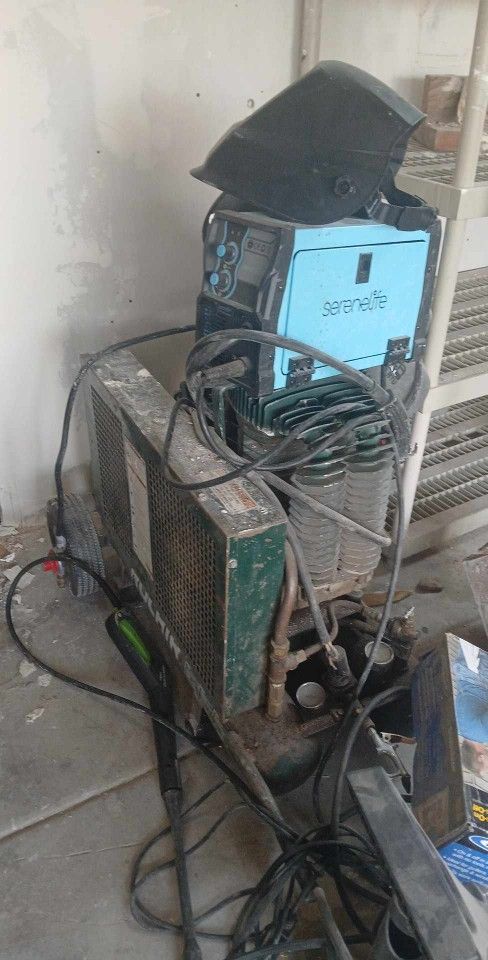 I Have Compressor Welder And Torpedo Heater Make An Offer