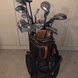 Ladies, golf club set