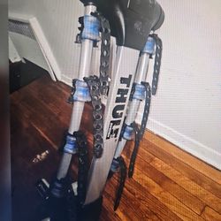 Thule four bike rack
