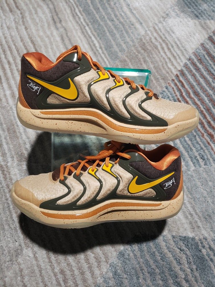 Nike x BINK! Kevin Durant KD 17 NRG Sesame Gold Producer Pack